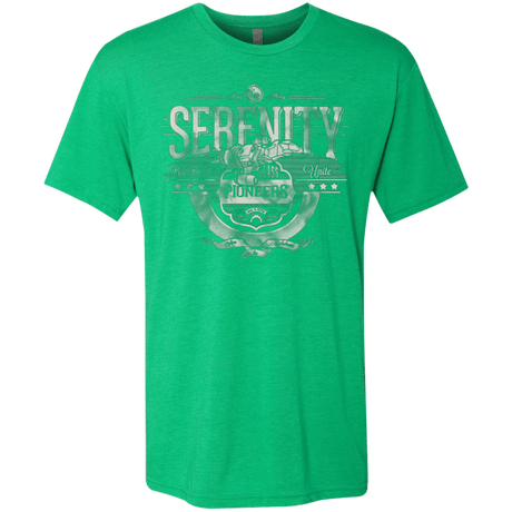 T-Shirts Envy / Small Space Pioneers Men's Triblend T-Shirt