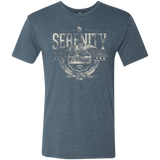 T-Shirts Indigo / Small Space Pioneers Men's Triblend T-Shirt