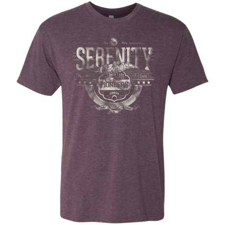 T-Shirts Vintage Purple / Small Space Pioneers Men's Triblend T-Shirt