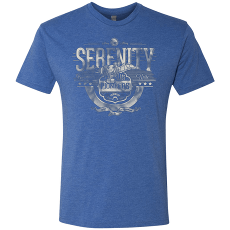 T-Shirts Vintage Royal / Small Space Pioneers Men's Triblend T-Shirt