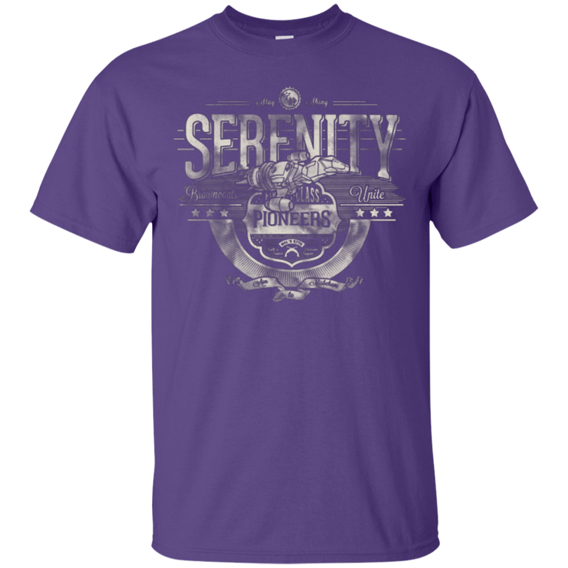 T-Shirts Purple / Small Space Pioneers T-Shirt