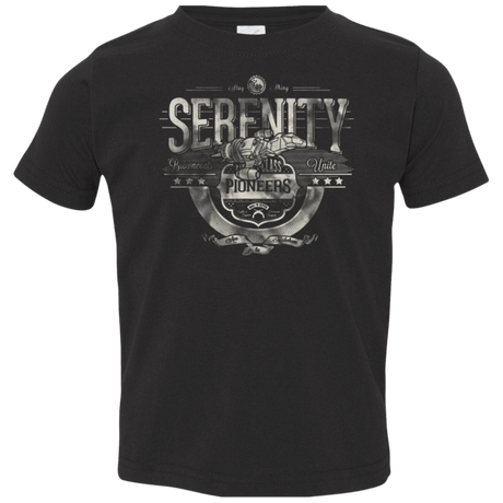 T-Shirts Black / 2T Space Pioneers Toddler Premium T-Shirt