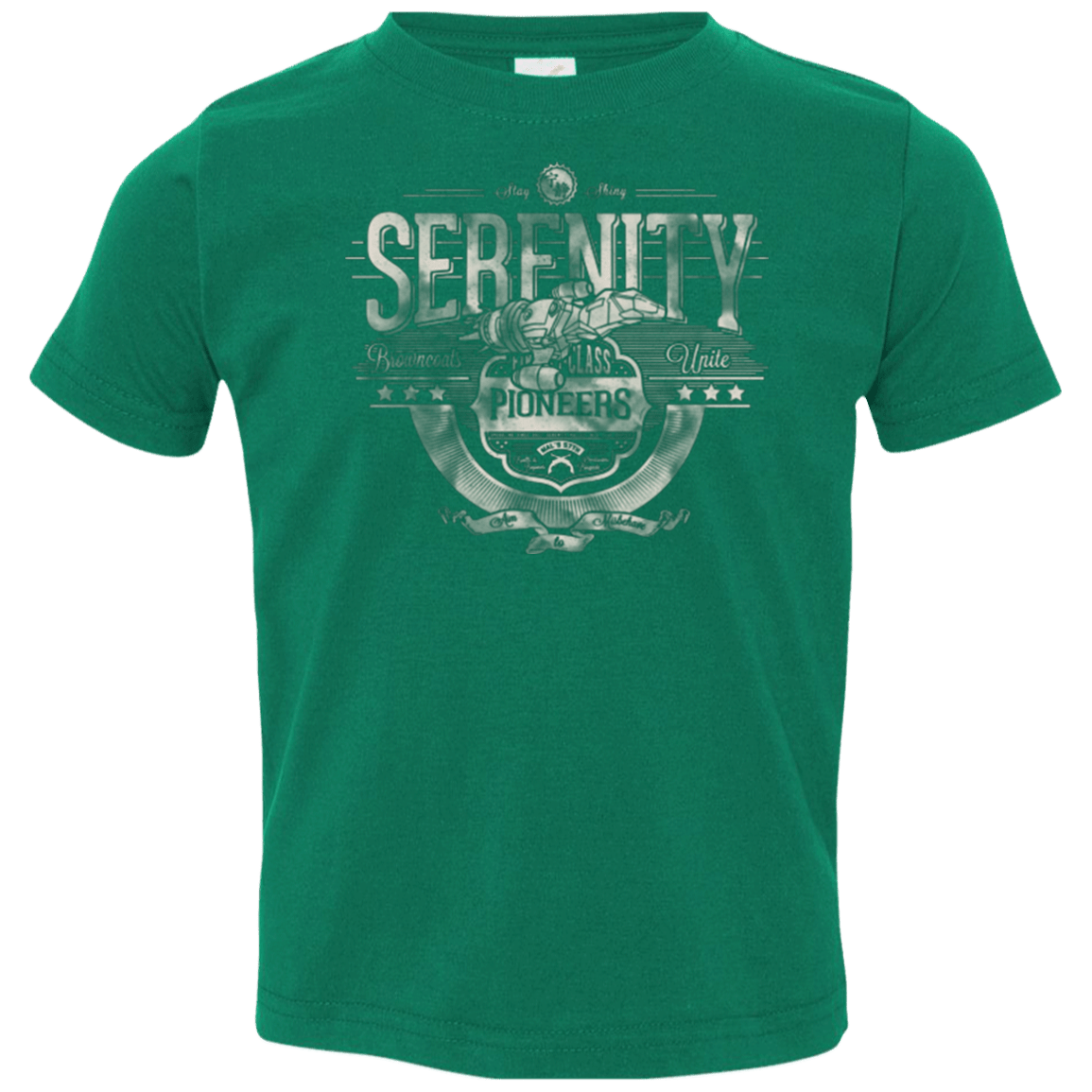 T-Shirts Kelly / 2T Space Pioneers Toddler Premium T-Shirt