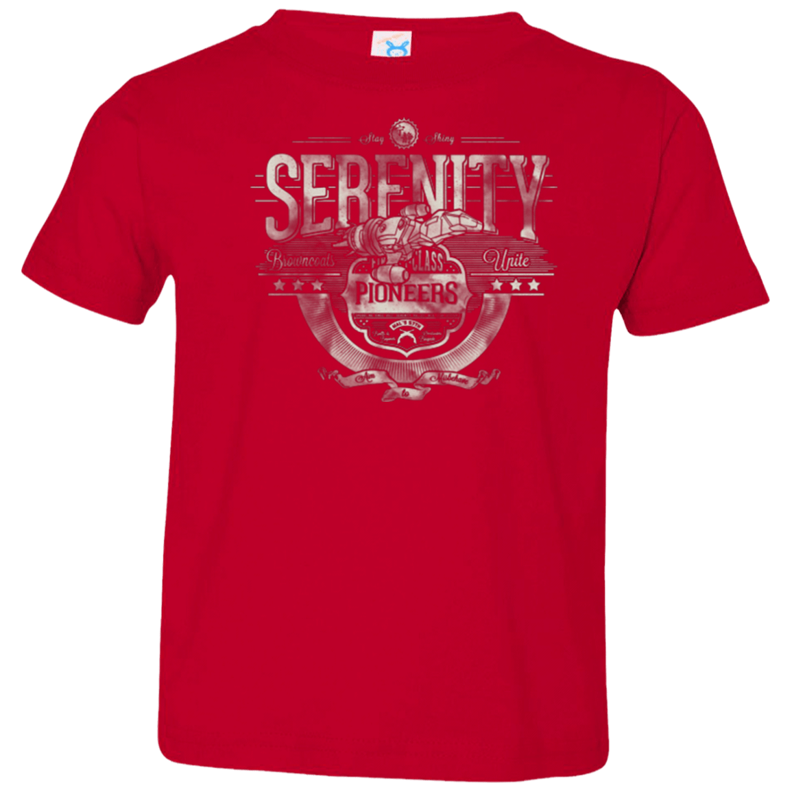 T-Shirts Red / 2T Space Pioneers Toddler Premium T-Shirt