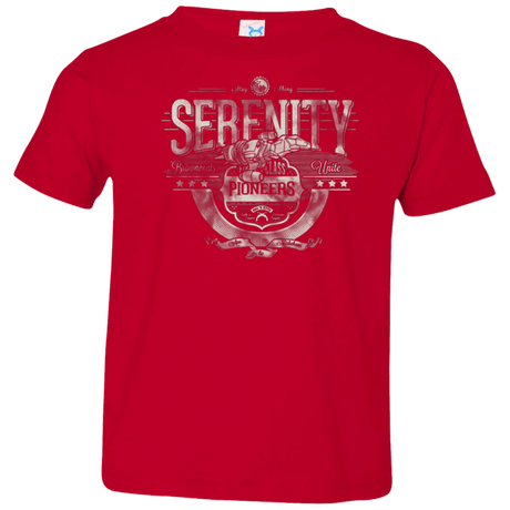 T-Shirts Red / 2T Space Pioneers Toddler Premium T-Shirt