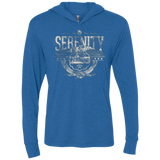 T-Shirts Vintage Royal / X-Small Space Pioneers Triblend Long Sleeve Hoodie Tee