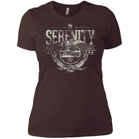 T-Shirts Dark Chocolate / X-Small Space Pioneers Women's Premium T-Shirt