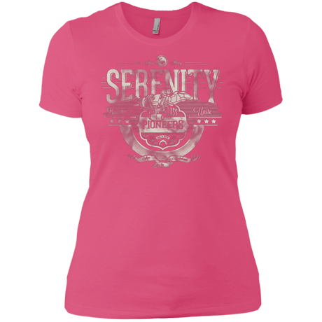 T-Shirts Hot Pink / X-Small Space Pioneers Women's Premium T-Shirt