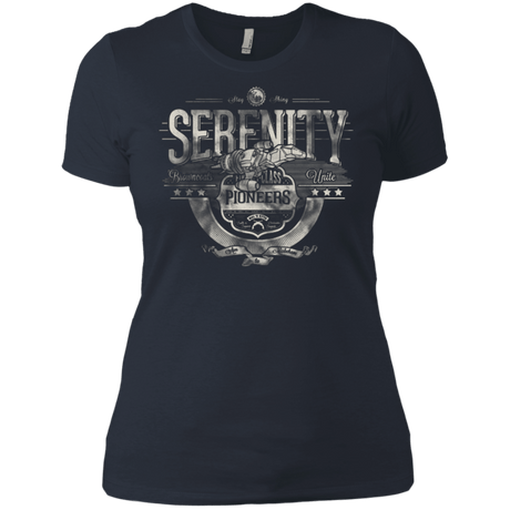 T-Shirts Indigo / X-Small Space Pioneers Women's Premium T-Shirt