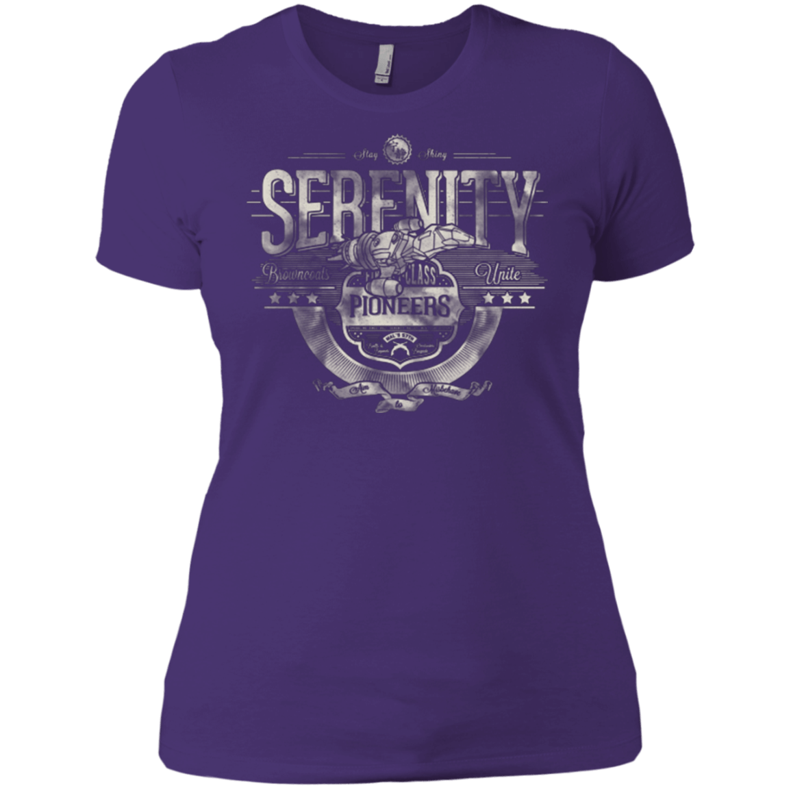 T-Shirts Purple / X-Small Space Pioneers Women's Premium T-Shirt