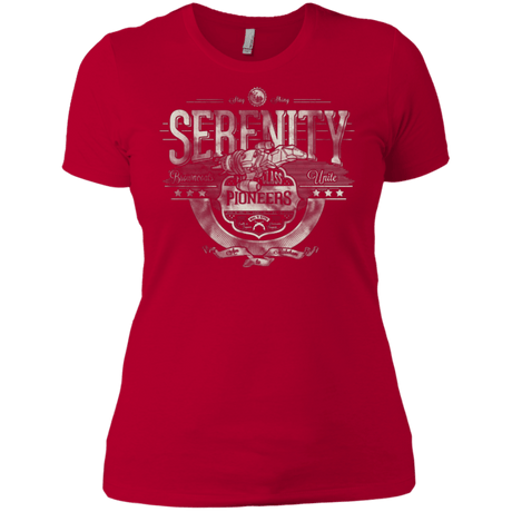 T-Shirts Red / X-Small Space Pioneers Women's Premium T-Shirt