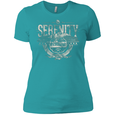 T-Shirts Tahiti Blue / X-Small Space Pioneers Women's Premium T-Shirt