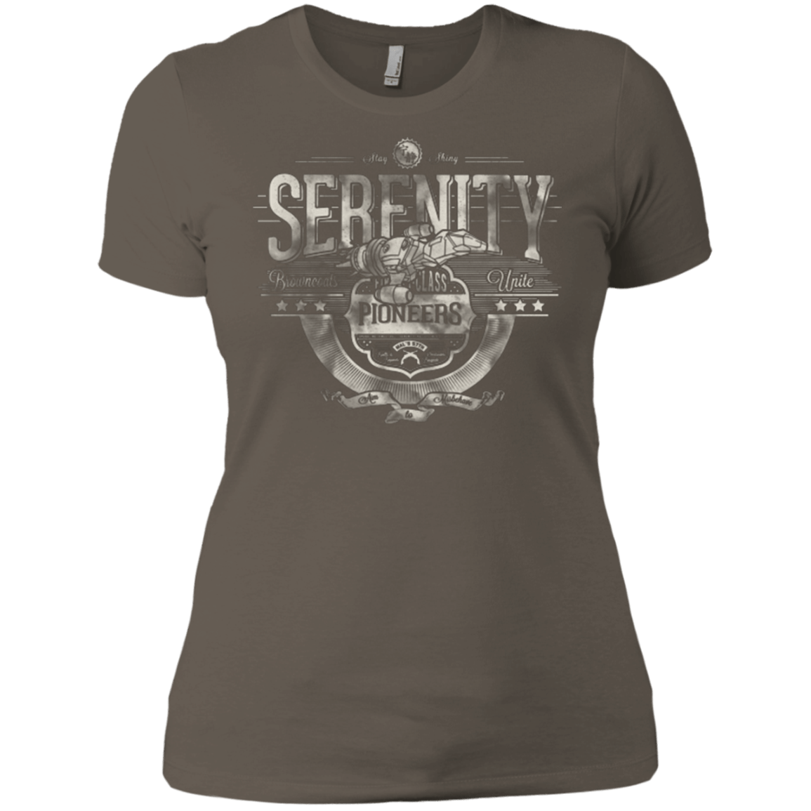 T-Shirts Warm Grey / X-Small Space Pioneers Women's Premium T-Shirt