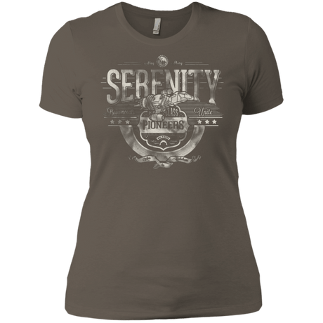 T-Shirts Warm Grey / X-Small Space Pioneers Women's Premium T-Shirt