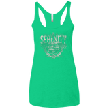 T-Shirts Envy / X-Small Space Pioneers Women's Triblend Racerback Tank