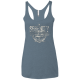 T-Shirts Indigo / X-Small Space Pioneers Women's Triblend Racerback Tank