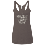 T-Shirts Macchiato / X-Small Space Pioneers Women's Triblend Racerback Tank