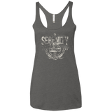 T-Shirts Premium Heather / X-Small Space Pioneers Women's Triblend Racerback Tank