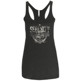 T-Shirts Vintage Black / X-Small Space Pioneers Women's Triblend Racerback Tank