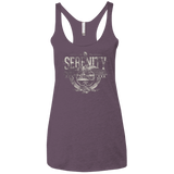 T-Shirts Vintage Purple / X-Small Space Pioneers Women's Triblend Racerback Tank