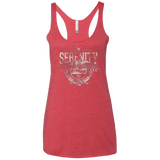 T-Shirts Vintage Red / X-Small Space Pioneers Women's Triblend Racerback Tank
