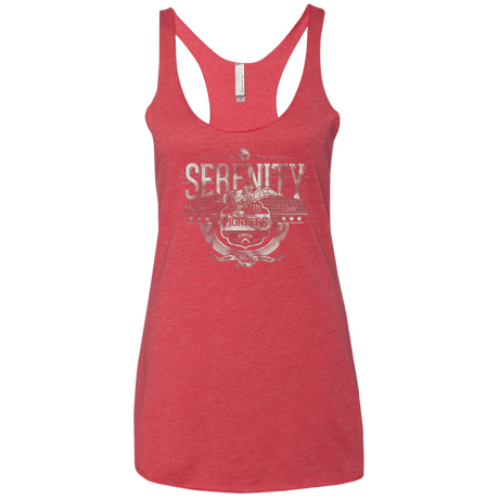 T-Shirts Vintage Red / X-Small Space Pioneers Women's Triblend Racerback Tank