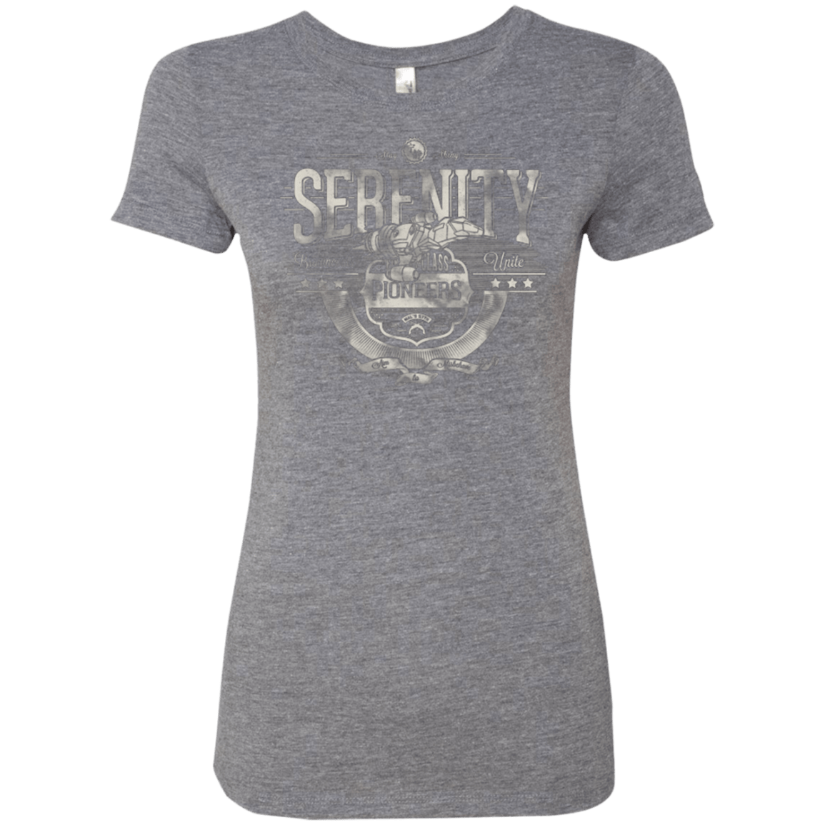 T-Shirts Premium Heather / Small Space Pioneers Women's Triblend T-Shirt