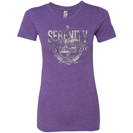T-Shirts Purple Rush / Small Space Pioneers Women's Triblend T-Shirt