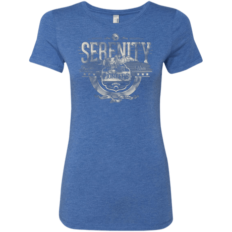 T-Shirts Vintage Royal / Small Space Pioneers Women's Triblend T-Shirt