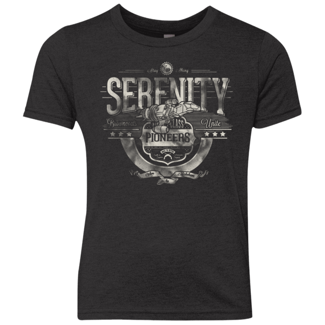 T-Shirts Vintage Black / YXS Space Pioneers Youth Triblend T-Shirt