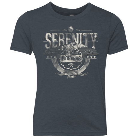 T-Shirts Vintage Navy / YXS Space Pioneers Youth Triblend T-Shirt