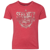 T-Shirts Vintage Red / YXS Space Pioneers Youth Triblend T-Shirt