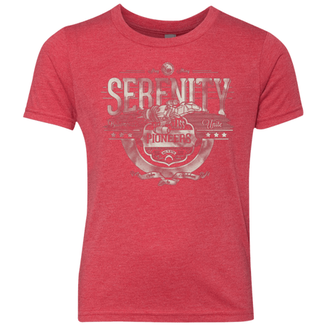 T-Shirts Vintage Red / YXS Space Pioneers Youth Triblend T-Shirt