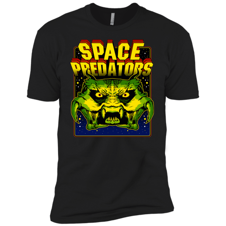 T-Shirts Black / YXS Space Predator Boys Premium T-Shirt