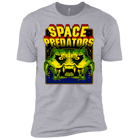 T-Shirts Heather Grey / YXS Space Predator Boys Premium T-Shirt