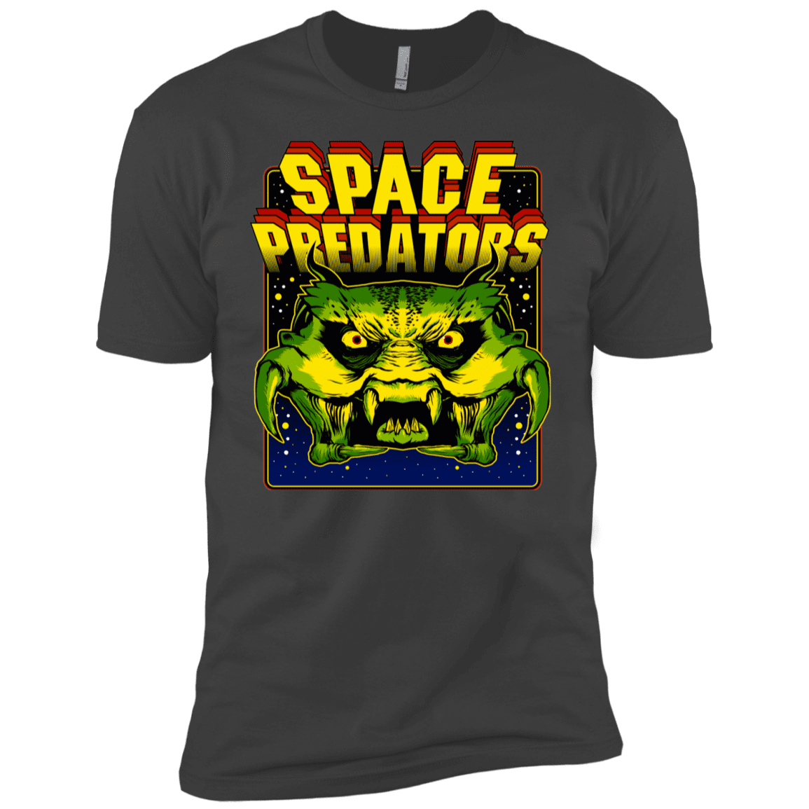 T-Shirts Heavy Metal / YXS Space Predator Boys Premium T-Shirt
