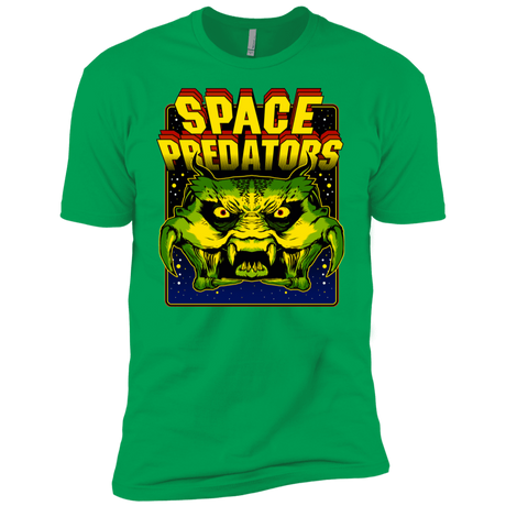 T-Shirts Kelly Green / YXS Space Predator Boys Premium T-Shirt