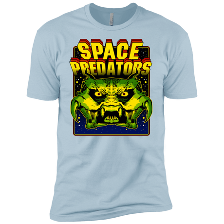 T-Shirts Light Blue / YXS Space Predator Boys Premium T-Shirt