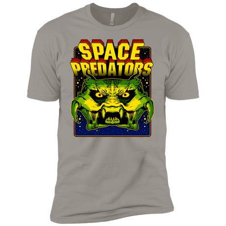 T-Shirts Light Grey / YXS Space Predator Boys Premium T-Shirt