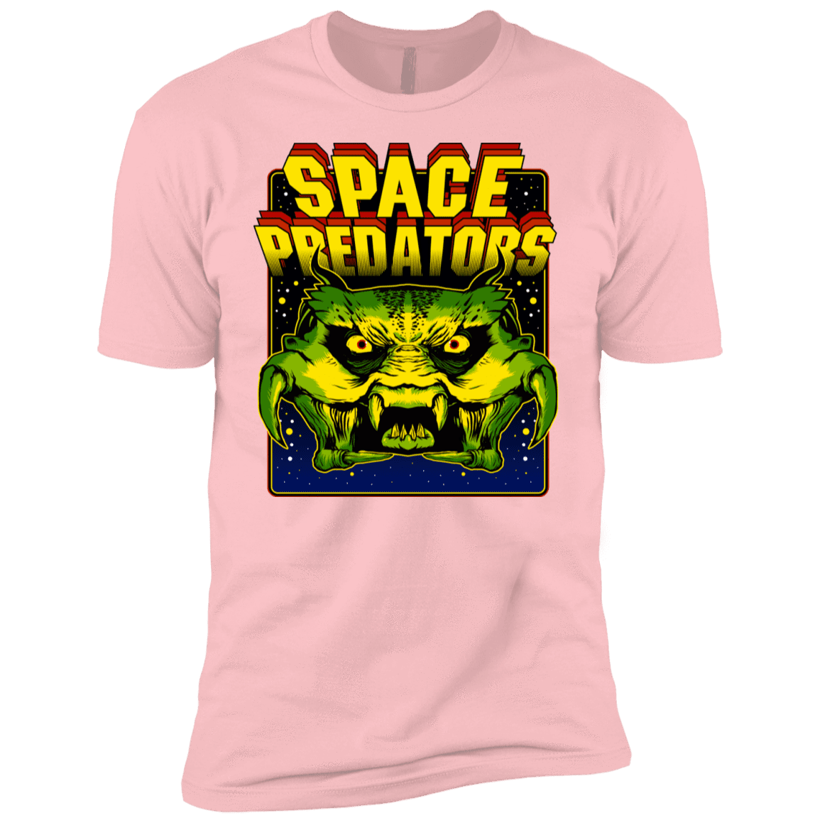 T-Shirts Light Pink / YXS Space Predator Boys Premium T-Shirt