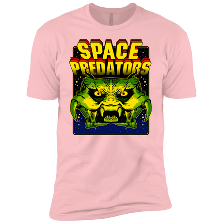 T-Shirts Light Pink / YXS Space Predator Boys Premium T-Shirt