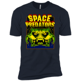 T-Shirts Midnight Navy / YXS Space Predator Boys Premium T-Shirt