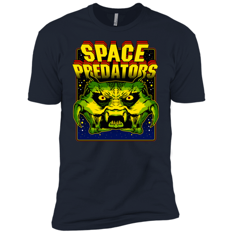 T-Shirts Midnight Navy / YXS Space Predator Boys Premium T-Shirt