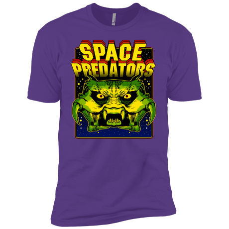 T-Shirts Purple Rush / YXS Space Predator Boys Premium T-Shirt