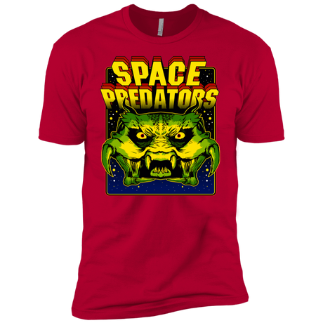 T-Shirts Red / YXS Space Predator Boys Premium T-Shirt