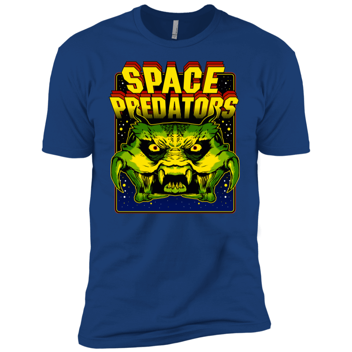 T-Shirts Royal / YXS Space Predator Boys Premium T-Shirt