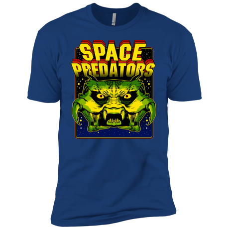 T-Shirts Royal / YXS Space Predator Boys Premium T-Shirt