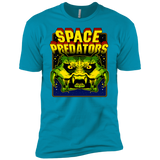 T-Shirts Turquoise / YXS Space Predator Boys Premium T-Shirt