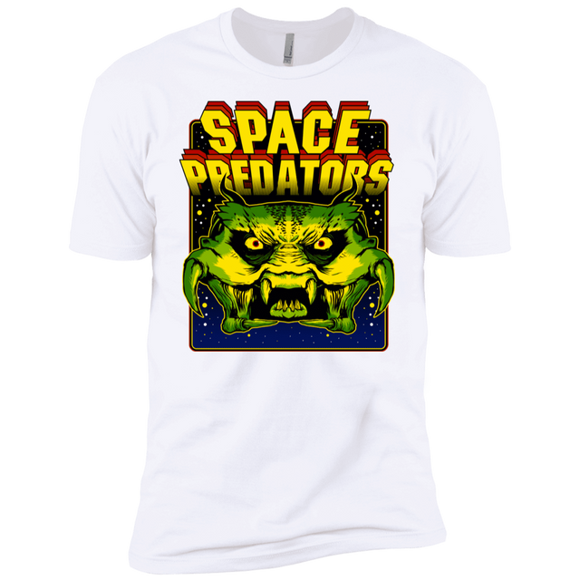 T-Shirts White / YXS Space Predator Boys Premium T-Shirt