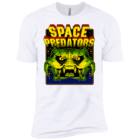 T-Shirts White / YXS Space Predator Boys Premium T-Shirt